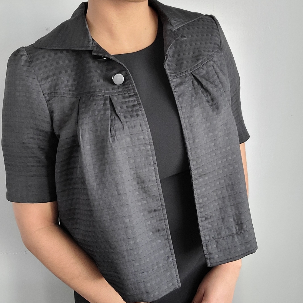 New York Femme Cropped Evening Jacket